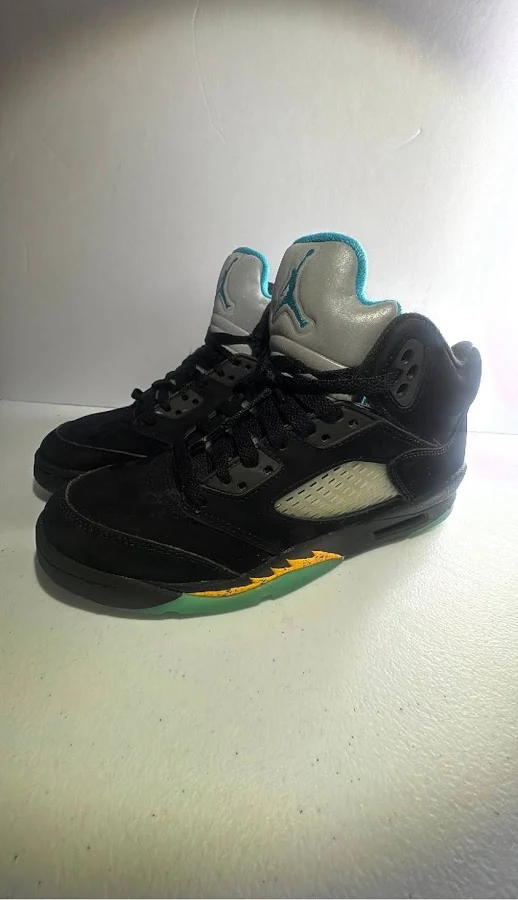 JORDAN 5 RETRO AQUA- GS
