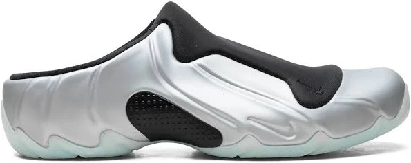 Nike - Clogposite "Chrome" slides - men - Foam/Mesh/Fabric/Rubber - 10 - Grey