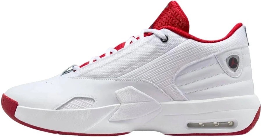 Jordan Max Aura 6 Men Sneakers - White/black/gym Red