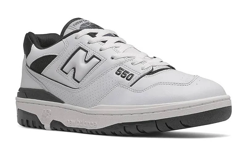Women's Bb550v1 Lace Up Sneakers In White