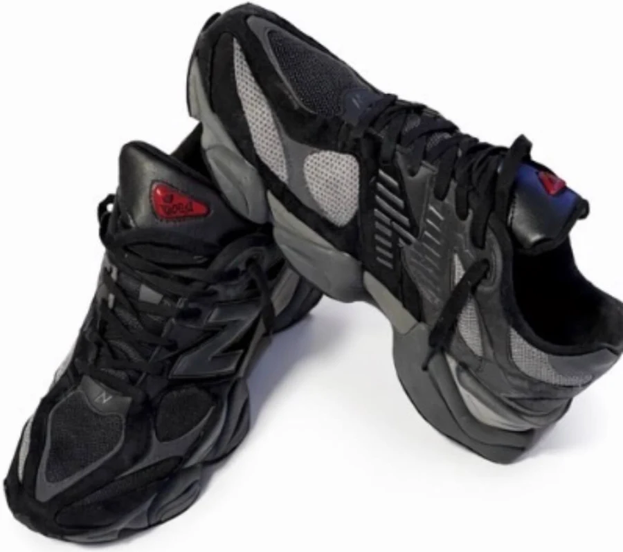 New Balance Shoes | New Balance 9060 Black Castlerock U9060blk Mens Athletic Sneaker Suede Size 11.5 | Color: Black/Gray | Size: 11.5 | Doover_Co's 