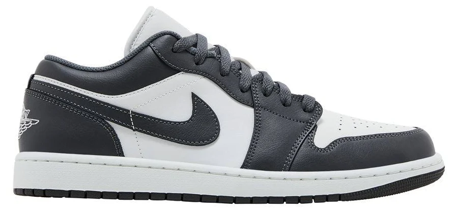 Air Jordan 1 Low 'Grey White' | Men's Size 12.5