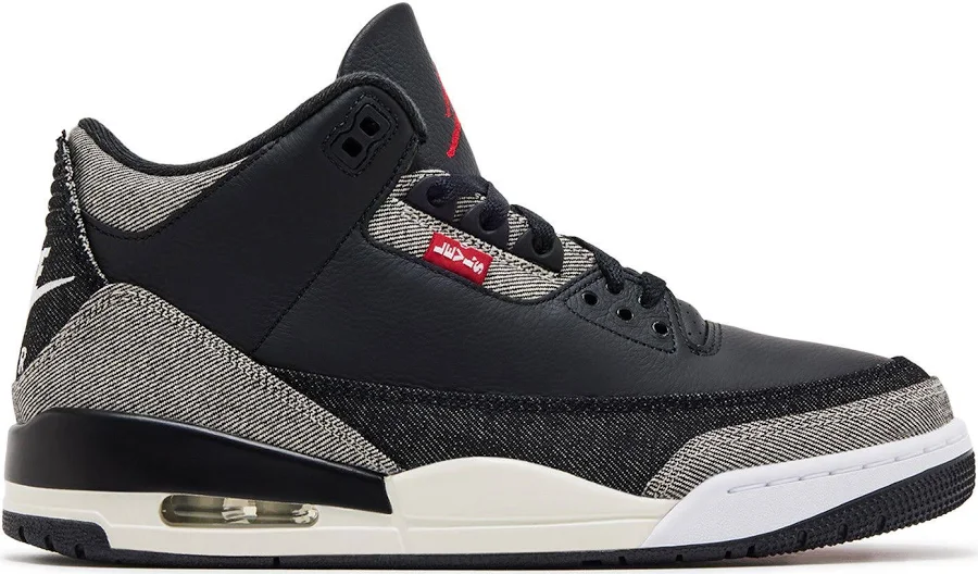 Air Jordan 3 Retro Levi's Men's Shoes