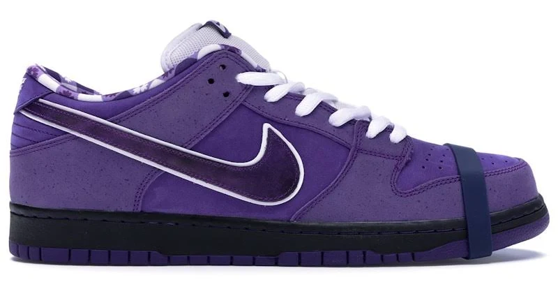 Nike SB Dunk Low Concepts Purple Lobster