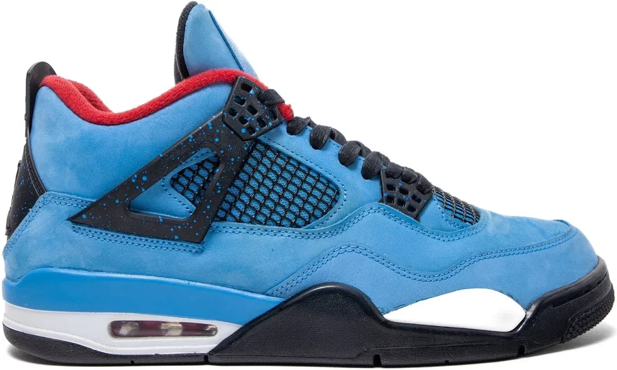 Air Jordan 4 Retro Cactus Jack Travis Scott Pre-owned