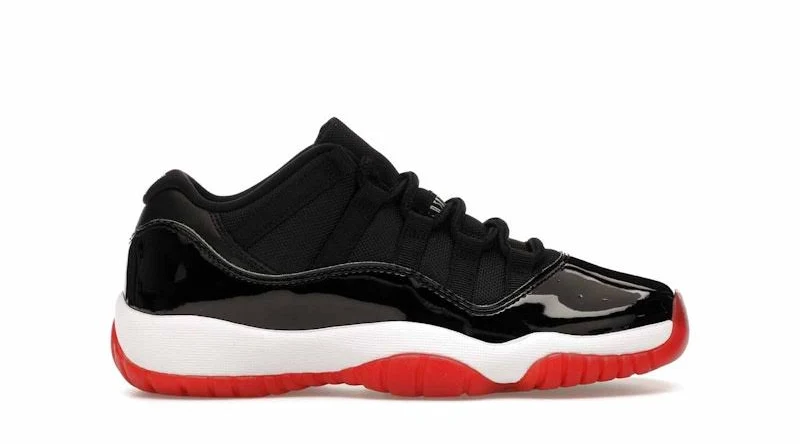 Air Jordan Kids' 11 Retro Low Bred