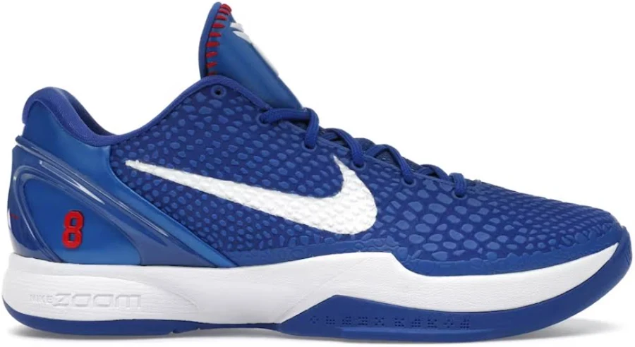 Hype World Nike Kobe 6 Protro "Dodgers", 6.5