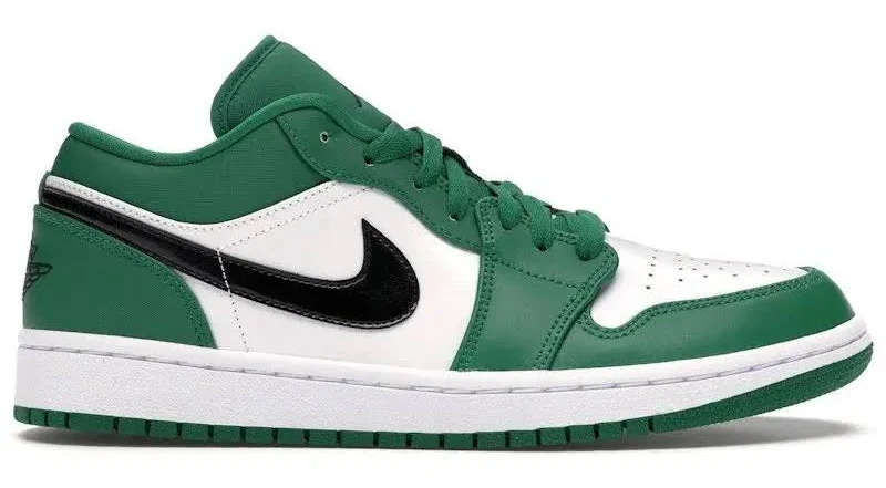 Jordan Men's 1 Low Pine Green, from StockX