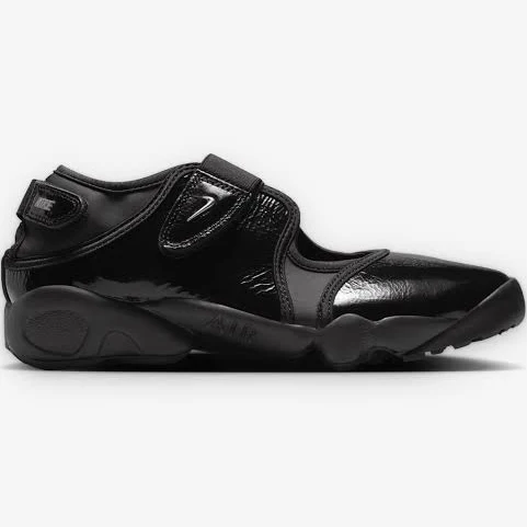 Nike - Women's Nike Air Rift Sneakers - (Black)