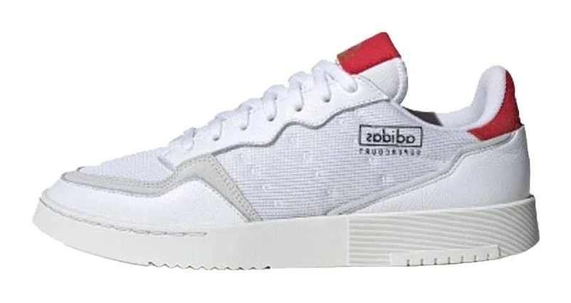 Adidas Supercourt Men Sneakers - White/brown/red
