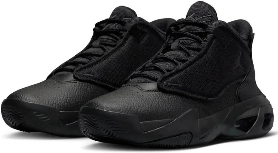 Jordan Max Aura 4 (gs) Black / Anthracite-black Dq8404 001 Big Kids