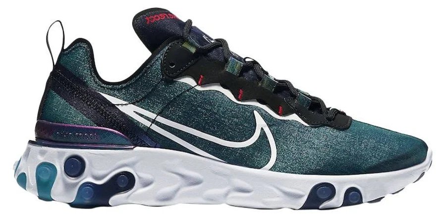 Nike React Element 55 'Magpie' | Green | Men's Size 10.5