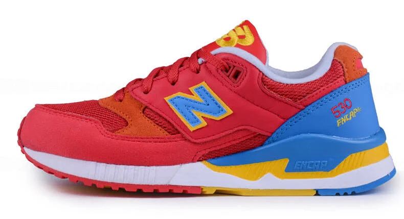 Balance 530 Encap Sl-1 Fit Red (w) (w530pim) Women's Size 6-7