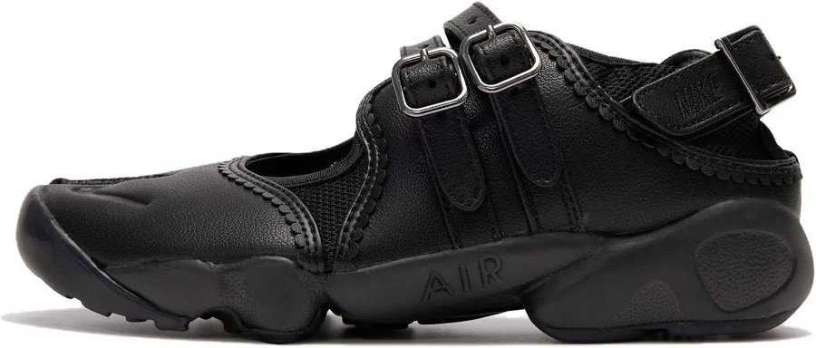 Nike Air Rift Triple Black Buckle Strap Women's - Ib8881-001