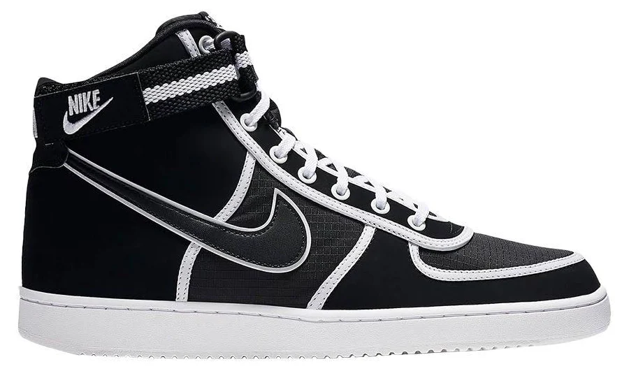 Nike Vandal High Supreme LTR 'Black' | Men's Size 5