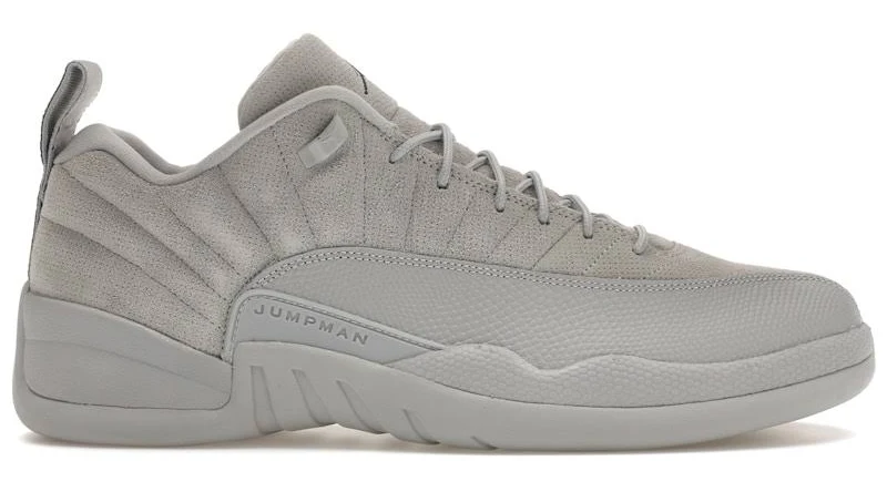 Jordan 12 Retro Low Wolf Grey