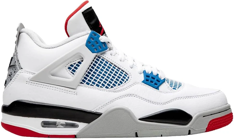 Jordan Air 4 What The Sneakers