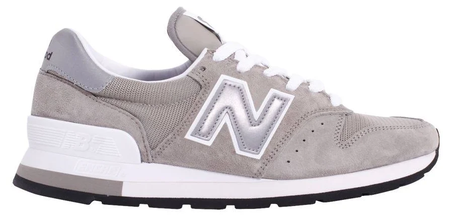 New Balance 995 Made In USA 'Grey Silver' | Men's Size 8.5
