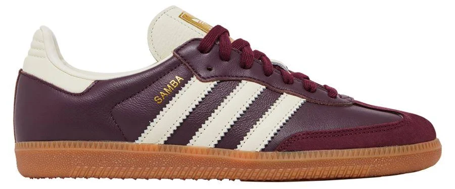 adidas Wmns Samba OG 'Maroon' | Red | Women's Size 3.5