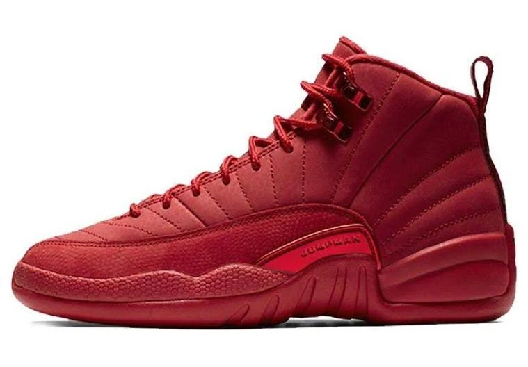 (GS) Air Jordan 12 Retro 'Gym Red Black' 153265-601 US 6Y