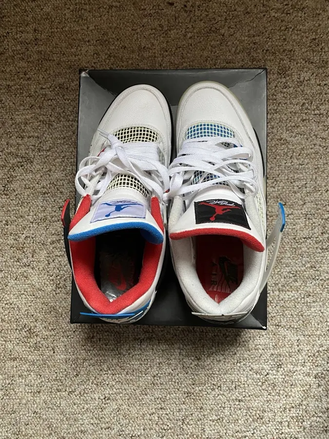 Air Jordan 4 Retro “what The”