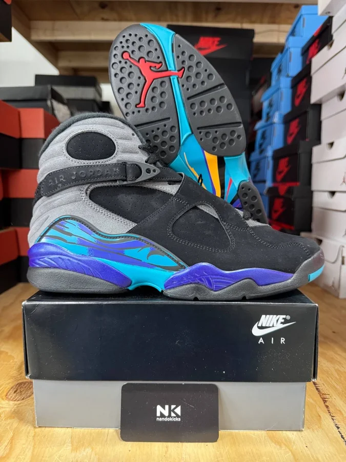 Air Jordan 8 Retro 'Aqua' 2025 MENS SIZES AVAILABLE