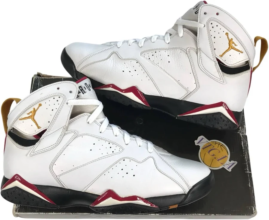 Size 11 - Air Jordan 7 Retro 2006 Cardinal Nike Vii White Og Jumpman