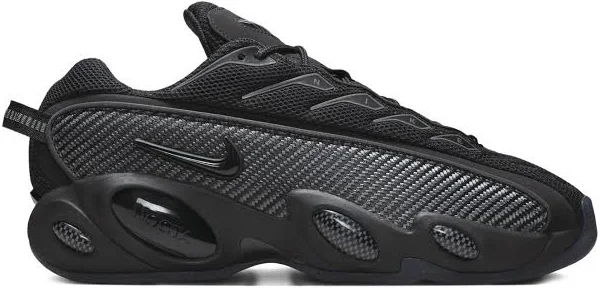 Nike - Nocta Glide sneakers - unisex - Fabric/Fabric/Rubber - 7.5 - Black