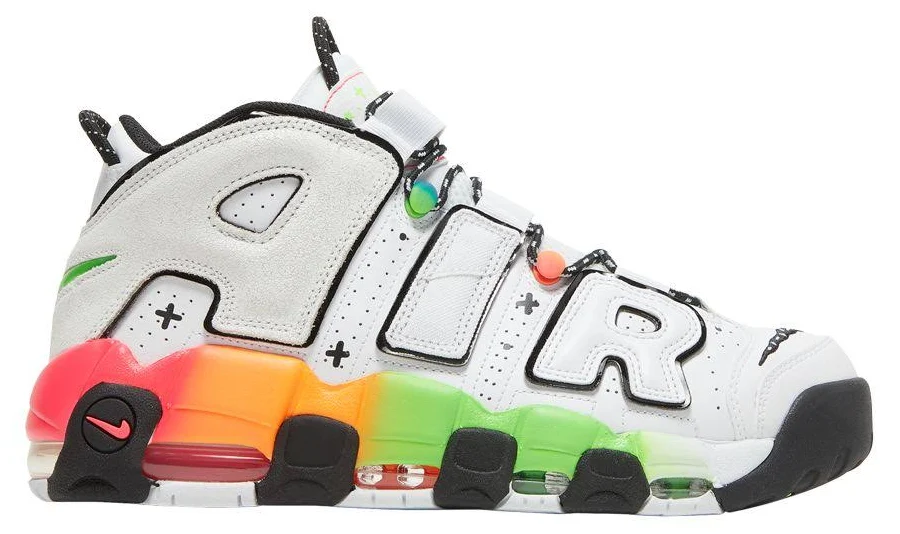 Nike Air More Uptempo 96 'Culture of the Game' | White | Men's Size 4