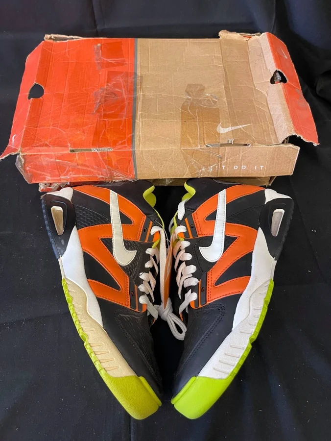 Nike Air Tech Challenge Bright Cactus Size 7