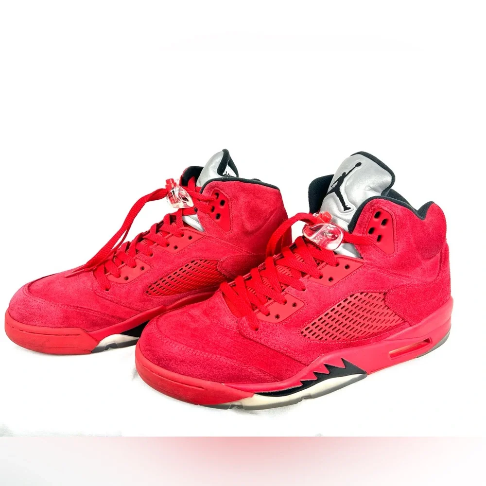 Air Jordan 5 Retro Red Suede (2017)