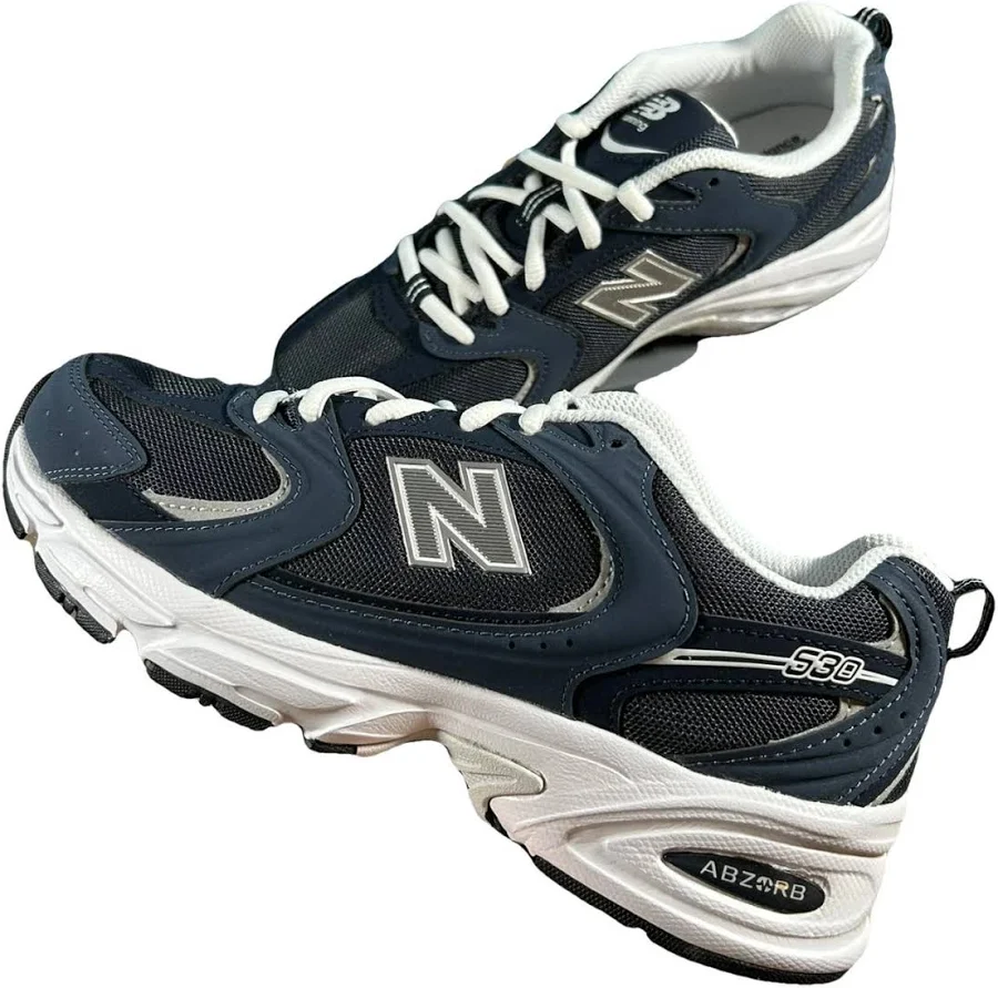 New Balance 530 Navy Blue Trainers Size 38 EU