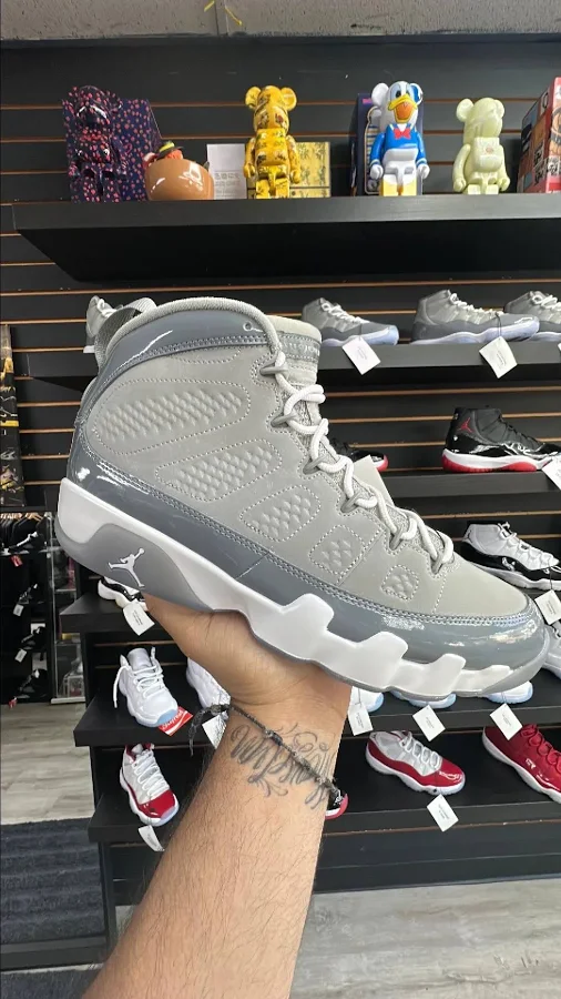 Air Jordan 9 Cool Grey Size 131