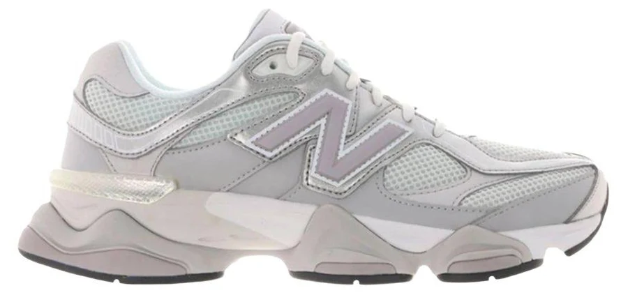 New Balance Men's 9060 'Raincloud Truffle Salt' | Grey Casual Shoes | Size 4.5