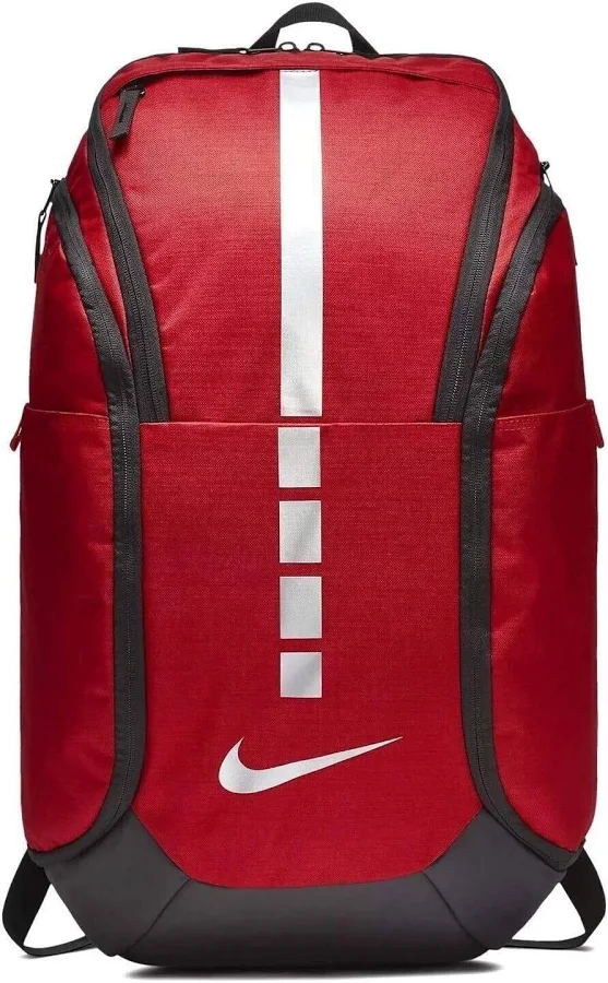 Nike Hoops Elite Pro Max Air Basketball Backpack Red/silver Black