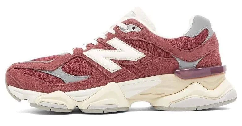 New Balance9060 'Washed Burgundy' -US SIZES NEW - 6 (EU 39)