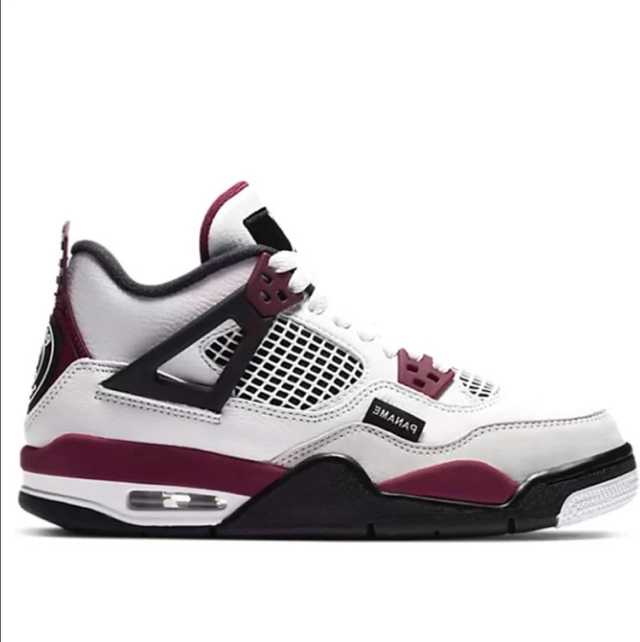 Jordan Shoes | Air Jordan Retro 4 Psg | Color: Black/Red/White | Size: 10.5 | Laurenmelanie's Closet