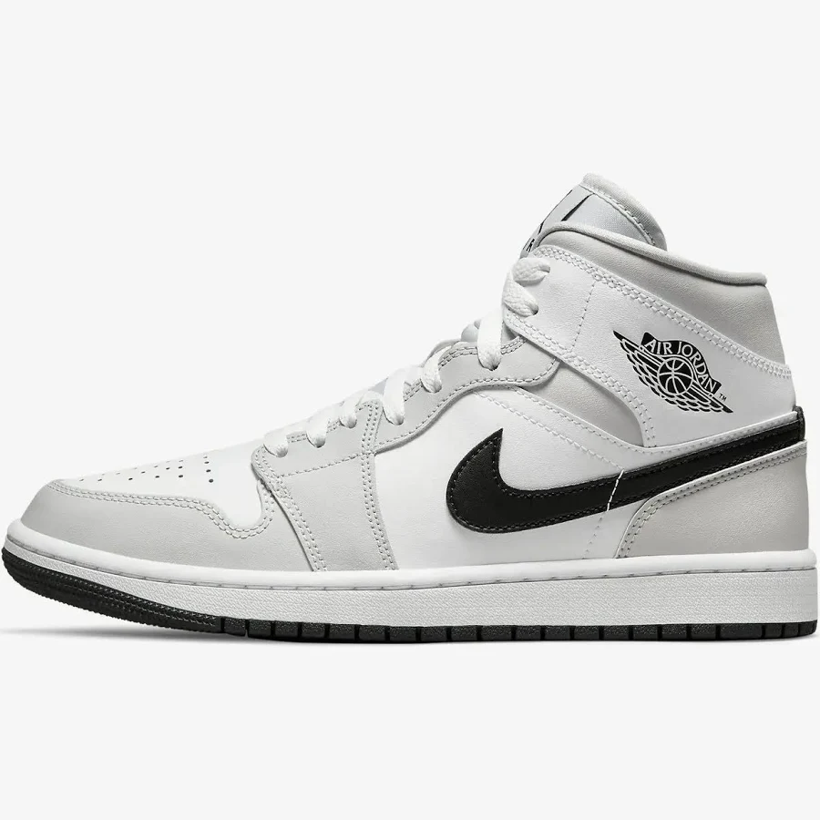 Air Jordan 1 Mid 'Light Smoke Grey' (2021) (Womens)