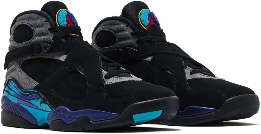 Jordan 8 Retro Aqua (2025) 6.5Y (8W)