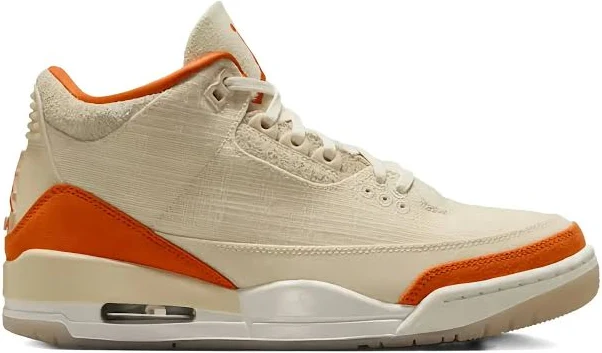 Jordan - Air Jordan 3 "Orange Trance/Sail-Starfish" sneakers - unisex - Fabric/Fabric/Rubber - 10 - Neutrals