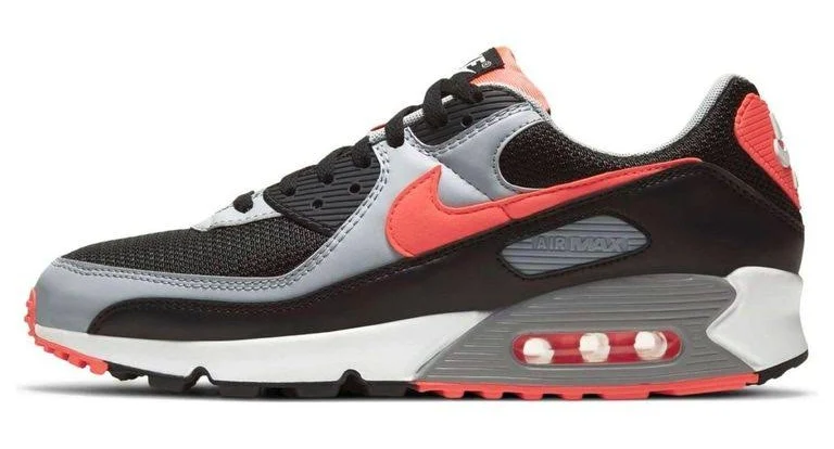Nike Men's Air Max 90 Leather Casual Shoes