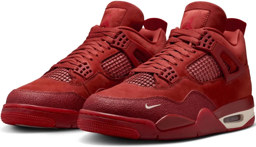 Nigel Sylvester × Nike Air Jordan 4 Retro OG "Brick By Brick" HF4340-800