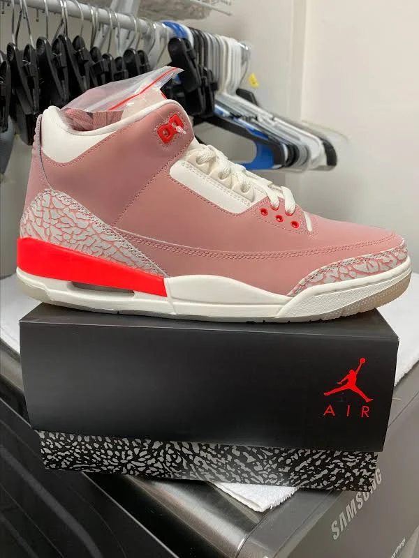 Jordan 3 Retro Rust Pink (Women's)