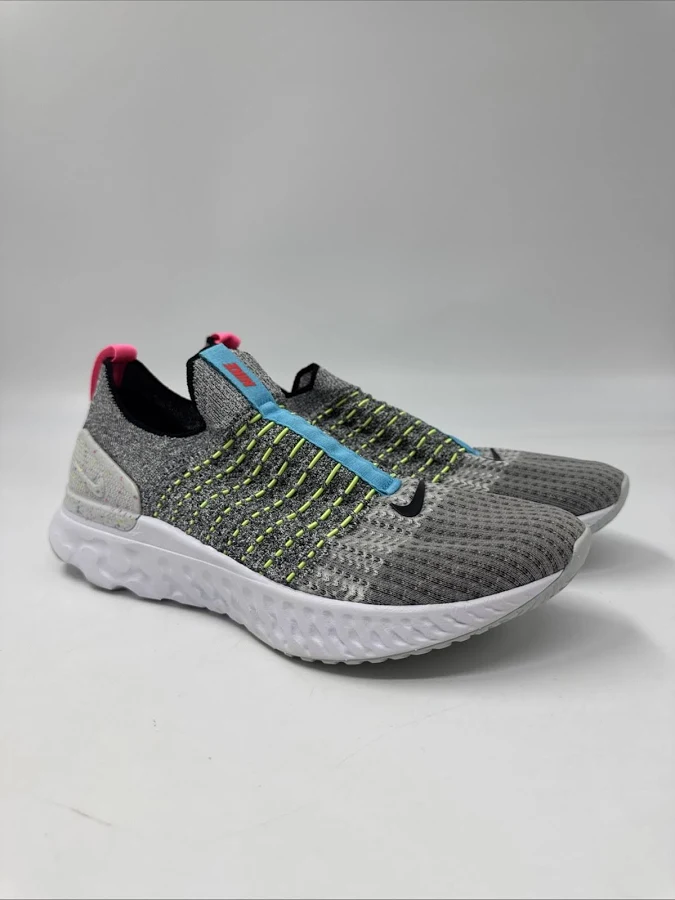 Nike React Phantom Run Flyknit 2 Crater Running Shoes Cz7865-100 Men’s