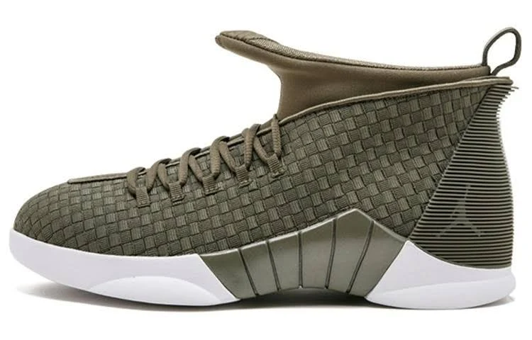 Jordan 15 Retro Psny Woven Olive Ao2568-200