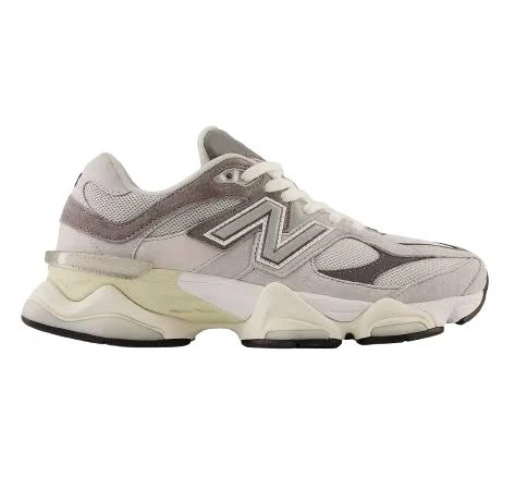 New Balance Men's 9060 Shoes - Rain Cloud / Castlerock / White 6.0