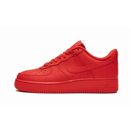 Nike Mens Air Force 1 '07 LV8 Triple Red Cw6999 600 from Stadium Goods, Men's