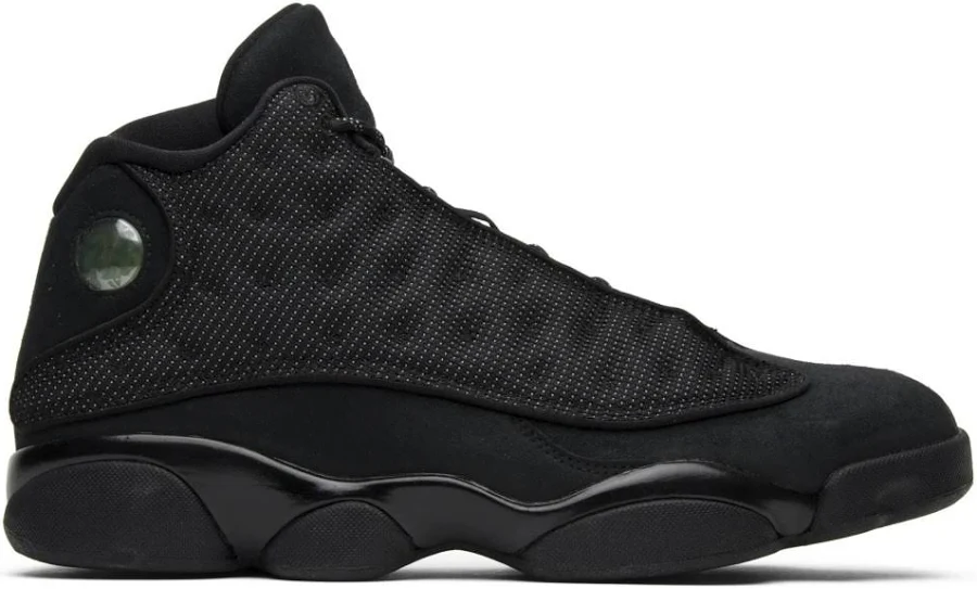 Air Jordan 13 Retro 'Black Cat' Sneaker Style 414571-011