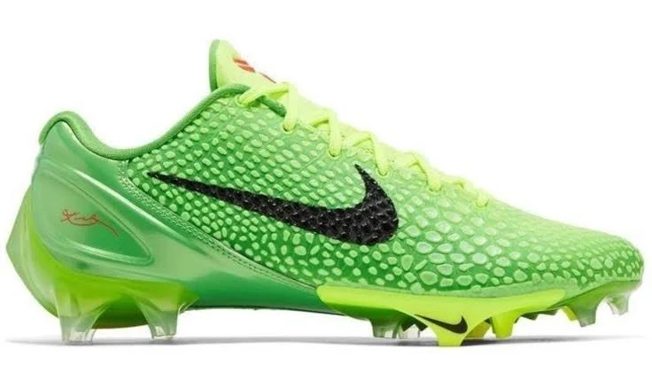 NEW Nike Vapor Edge Kobe 6 SE Grinch Cleats Men’s Sz 12