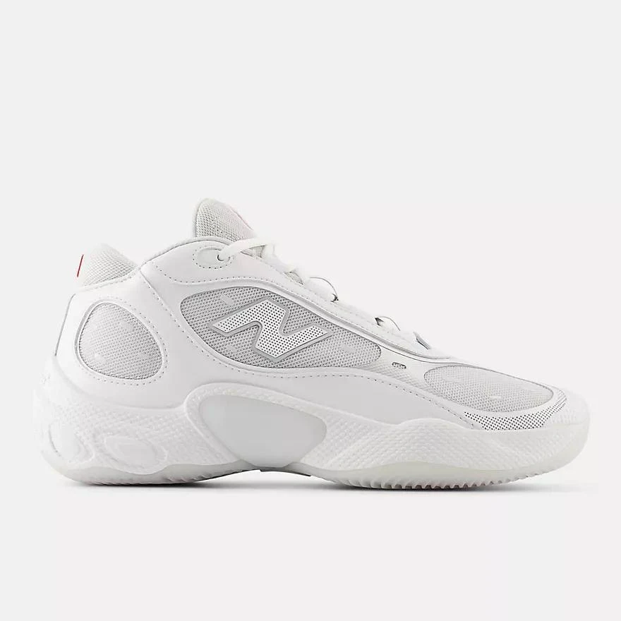 New Balance | Fresh Foam Bb V3 | Unisex | Size: M10 / W11.5 | Color: White With White And Team Red